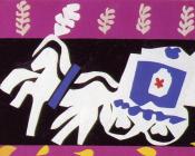 小丑的葬礼（选自《爵士》插图第十幅） - 亨利·马蒂斯